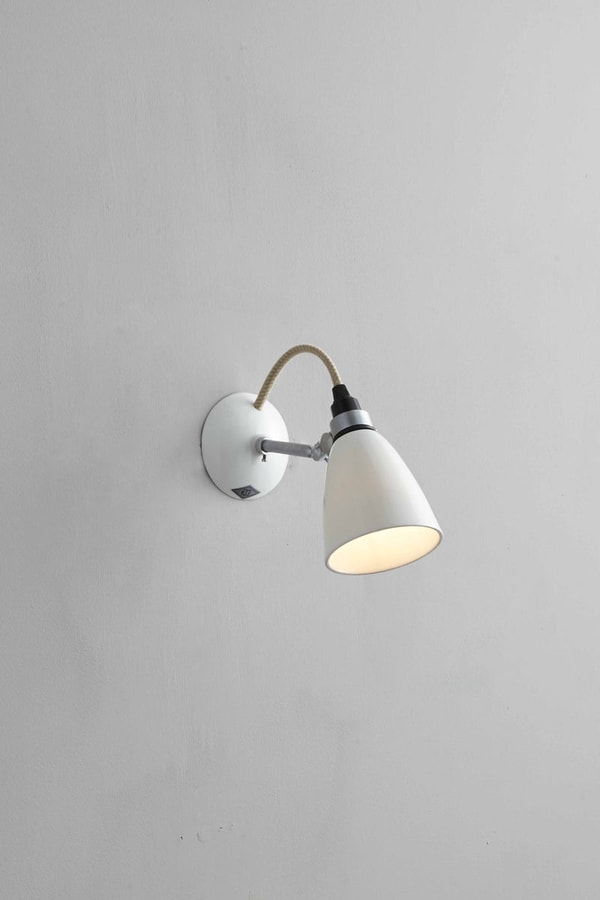 Original BTC Hector Small Dome Wall Light Review
