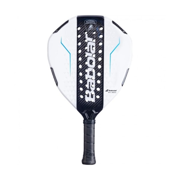 Original Padel Babolat Lamborghini Blanco 2026 Rese&ntilde;a