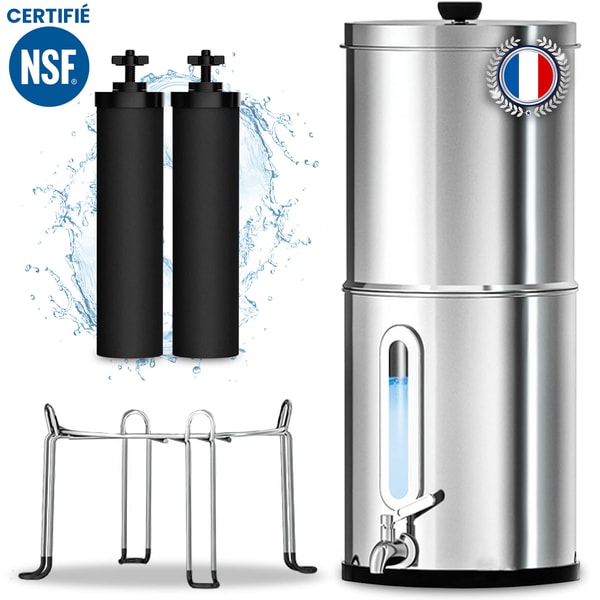 Orinko Filtre &agrave; Eau par Gravit&eacute; Review