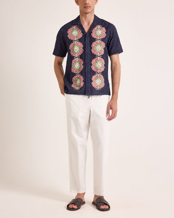 Orlebar Brown Maitan Broderie Anglaise Shirt Review