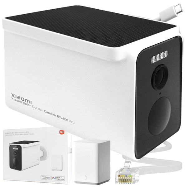 Xiaomi Solar Outdoor Camera BW400 Pro Set Review