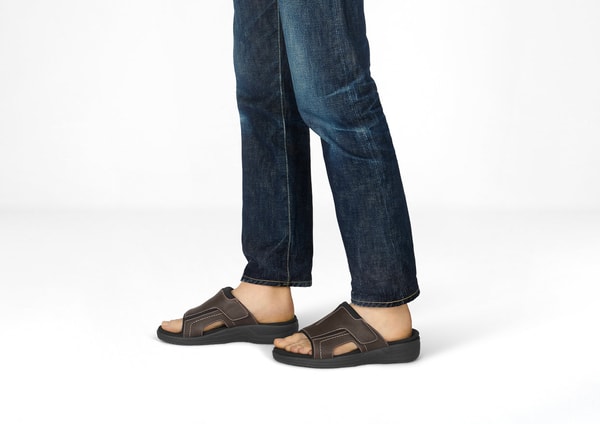 Orthofeet Sarasota Handsome Leather Slides Review