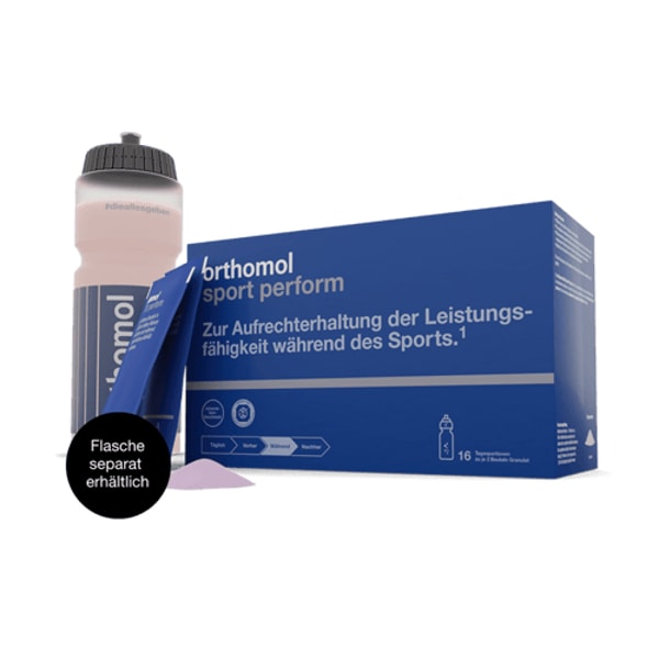 Orthomol Sport perform Bewertung