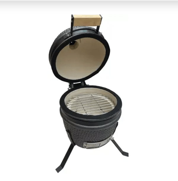 Osdorp Own Grill 13 inch kamado barbecue V1 zwart met heatdeflector Review