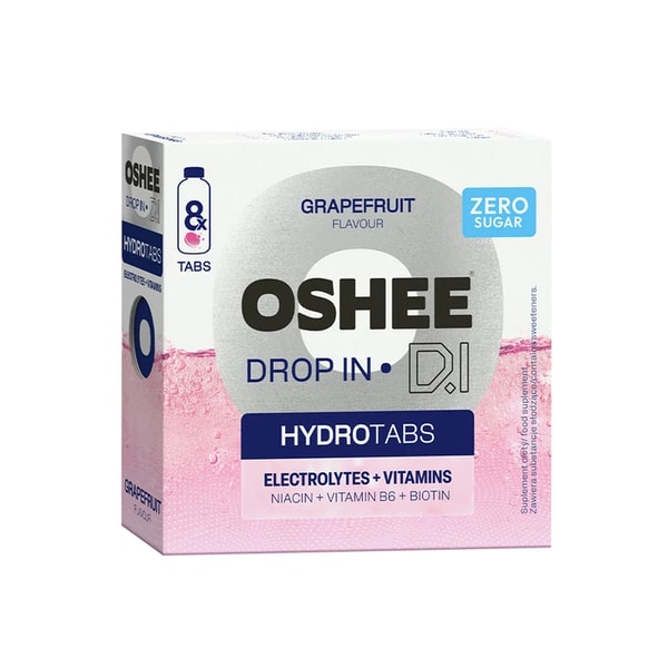 OSHEE Drop in Hydrotabs Grapefruit Review