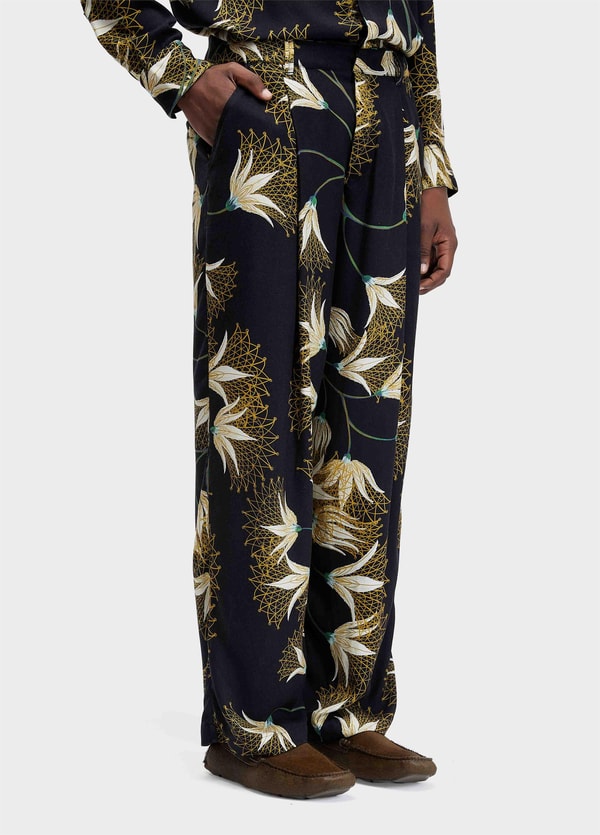 Osklen Cal&ccedil;a Jazz Floral Trama Review