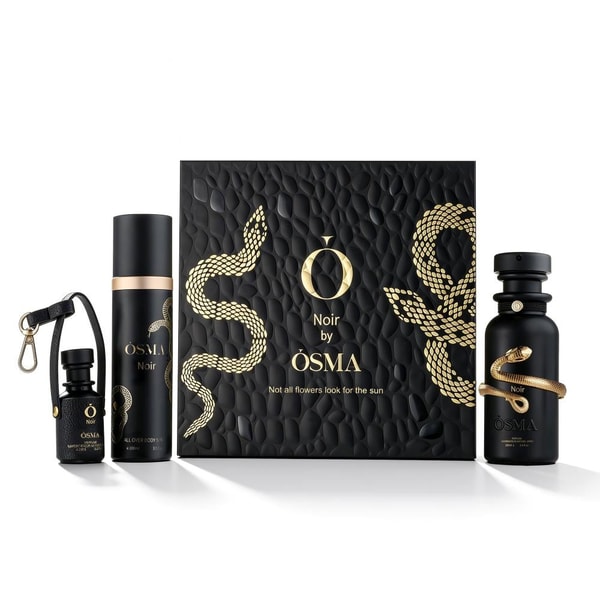 Osma Perfumes Osma Noir Package Review