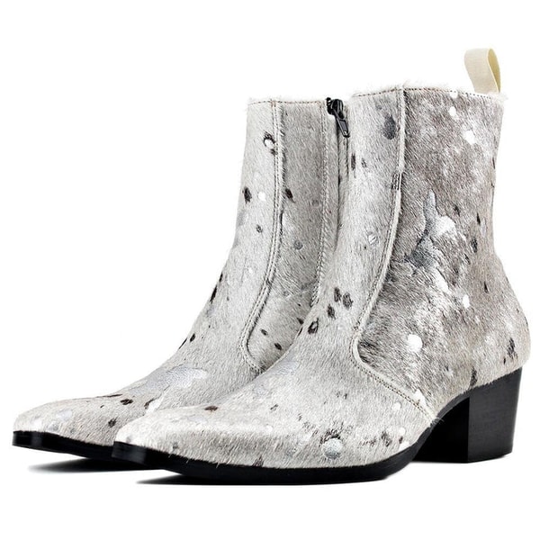 Osstone Leather Leopard Chelsea Boots Review