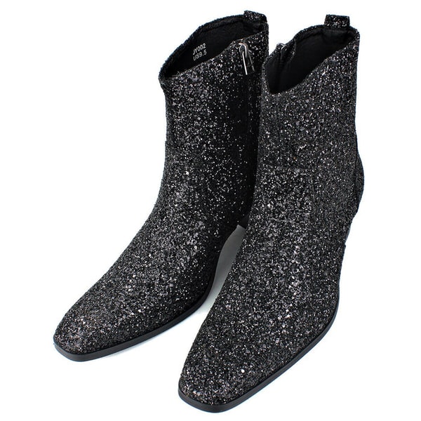 Osstone Glitter Heel Chelsea Boots Review