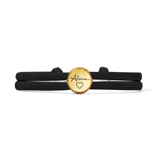 OTANTO Segeltau Disc Armband mit Namensgravur Bewertung