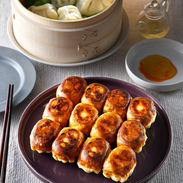 Otona no Shumatsu 餃子のはながさ ホワイト餃子 レビュー