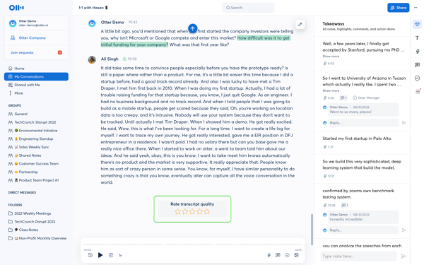 Otter.ai Enterprise Plan Review