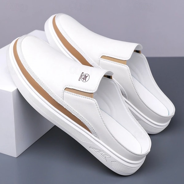 OUKU White Mule Shoes Review