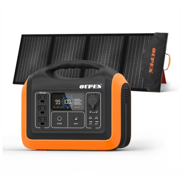 Oupes Review: Oupes 1200 Solar Powered Generator Reviews