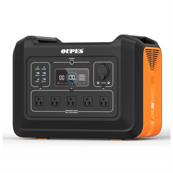 Oupes Review: Oupes 2400W Portable Power Station Reviews
