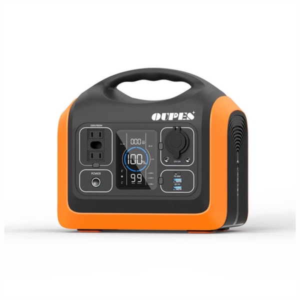 Image 1: OUPES Portable Power Station 600W