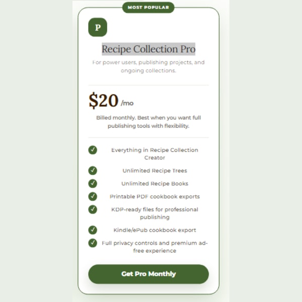 Our Recipe Tree Recipe Collection Pro Reviews