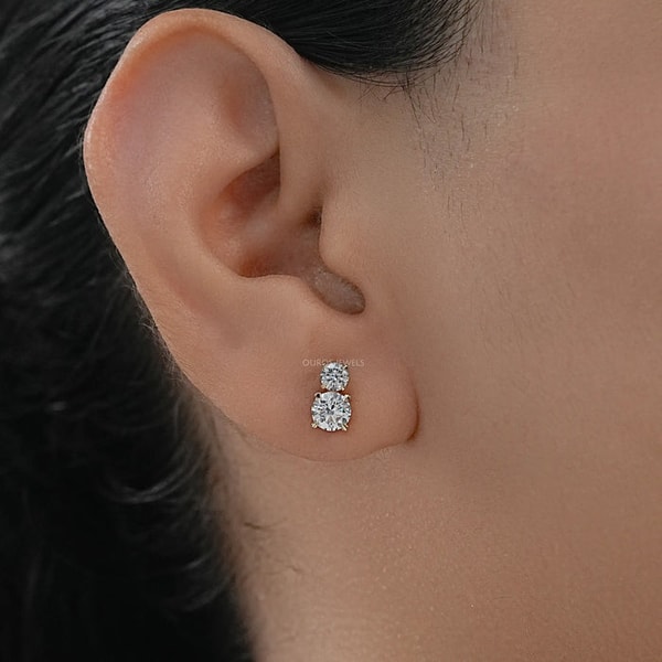 Ouros Jewels Lab-Grown Diamond Stud Earrings Review
