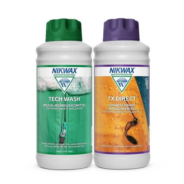 Outaway Nikwax TechWash und TX.Direct Bewertung