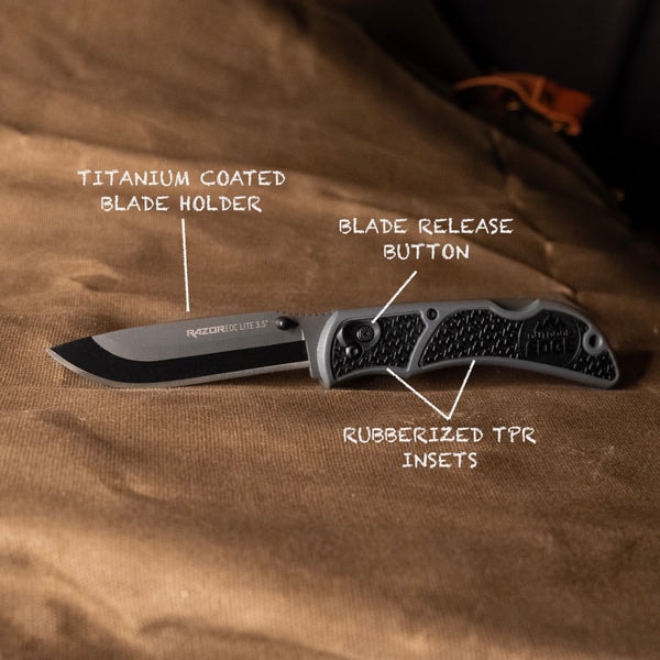 Outdoor Edge 3.5" RAZOR EDC OBSIDIAN Review