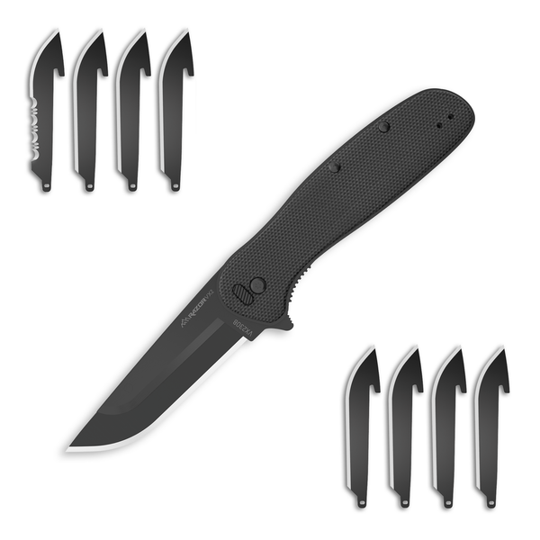 Outdoor Edge Razor VX 2 | 9 Blade Bundle Review