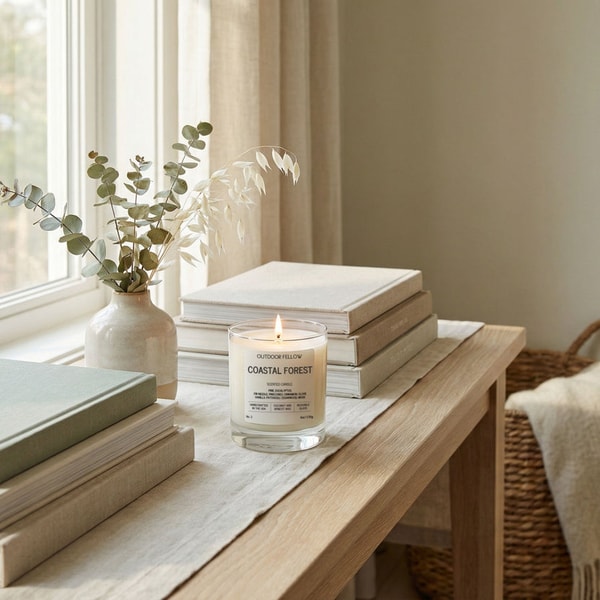 Outdoor Fellow Coastal Forest Candle Review