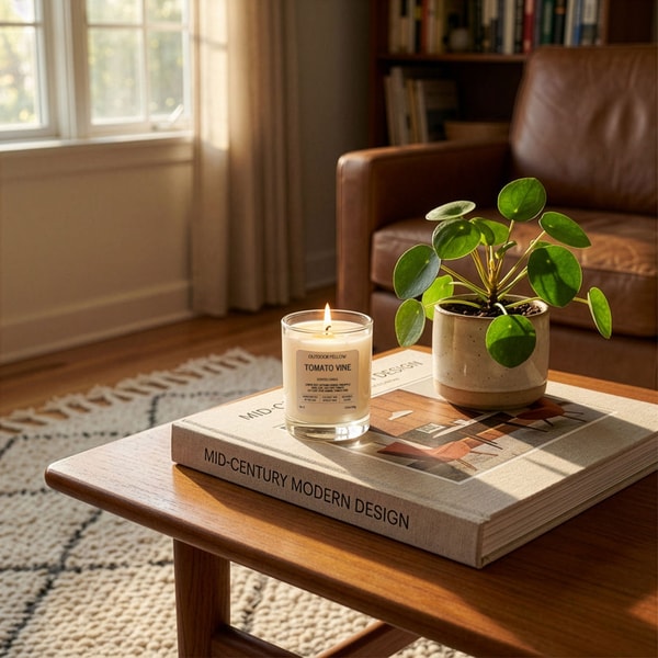 Outdoor Fellow Tomato Vine Mini Candle Review