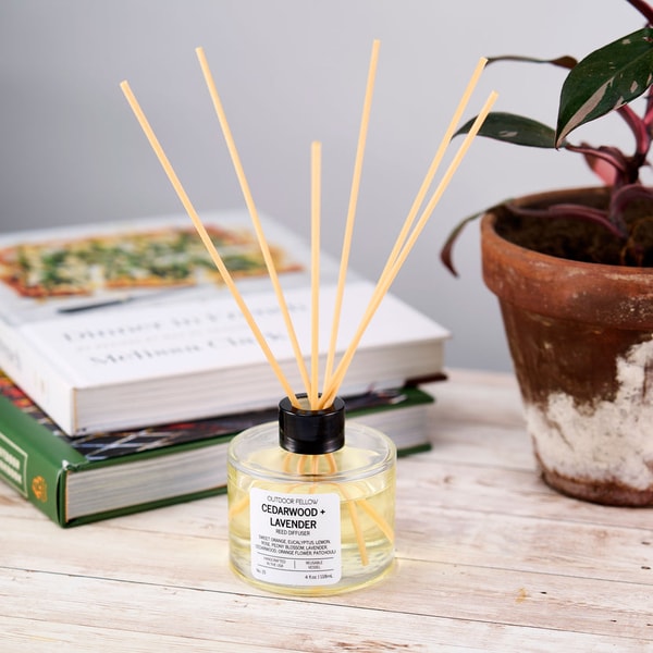 Outdoor Fellow Cedarwood Lavender Reed Diffuser Review