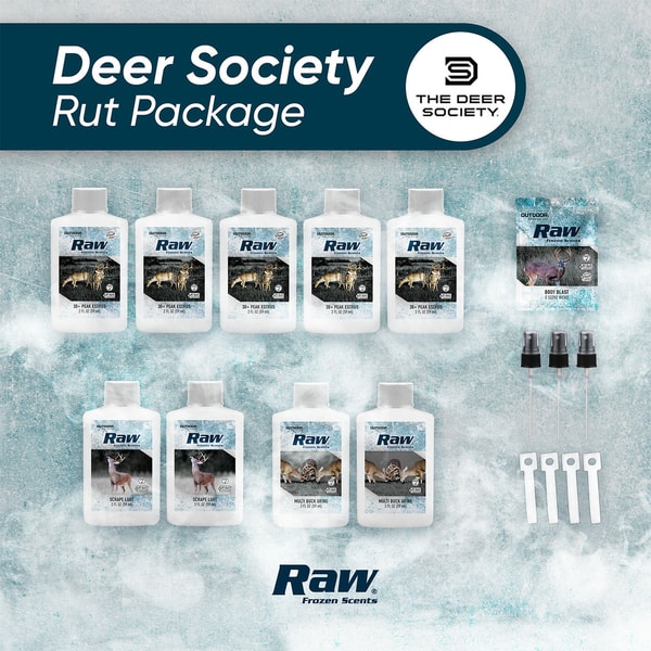 Outdoor Hunting Lab Deer Society Rut Package Review