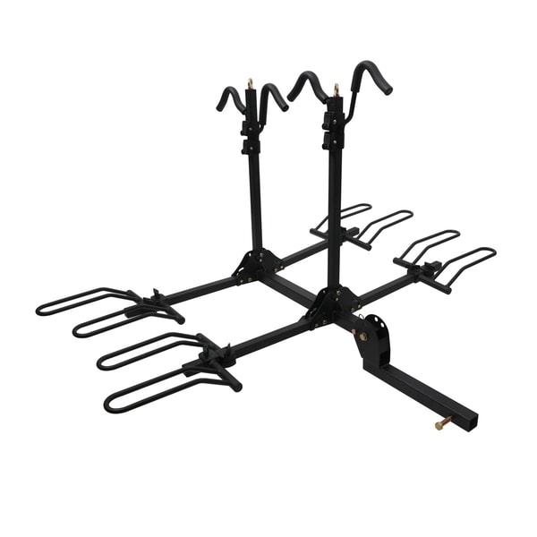 OutfitR 4-Bike Hitch Rack Foldable and Tiltable Review