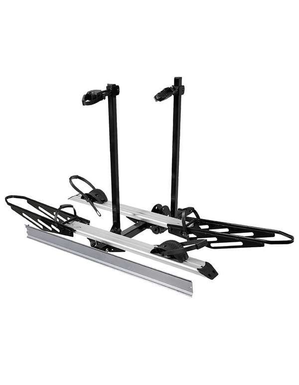 OutfitR 2-Bike Hitch E-Bike Rack with Ramp Foldable Review