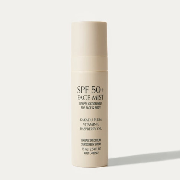 Outside Beauty & Skincare SPF 50+ Face Mist Review