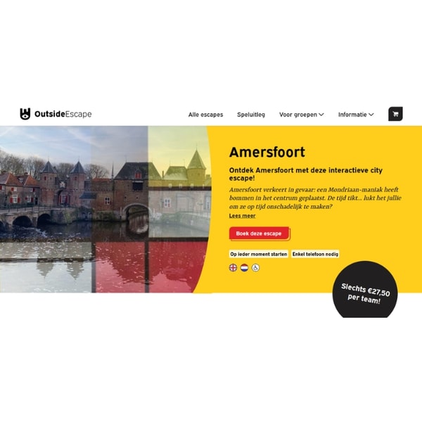 Outside Escape Amersfoort Beoordeling