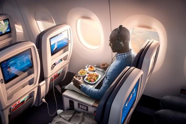 OVAGO Jakarta to London Flight Booking Service Review