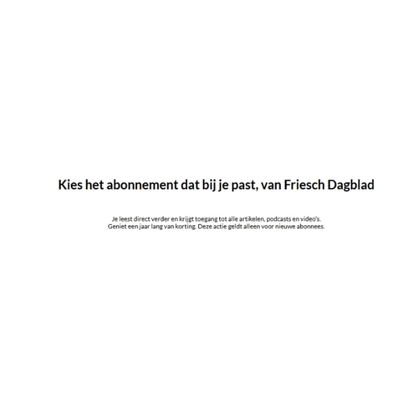 Over Friesch Dagblad