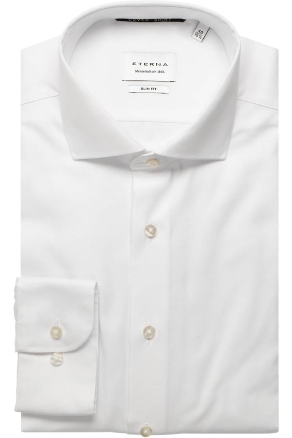 Overhemden ETERNA Cover Shirt Slim Fit Beoordeling