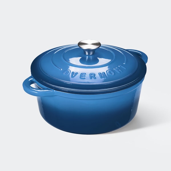 Overmont Outdoor Enameled Cast Iron Dutch Oven Multiple Sizes and Colors Review