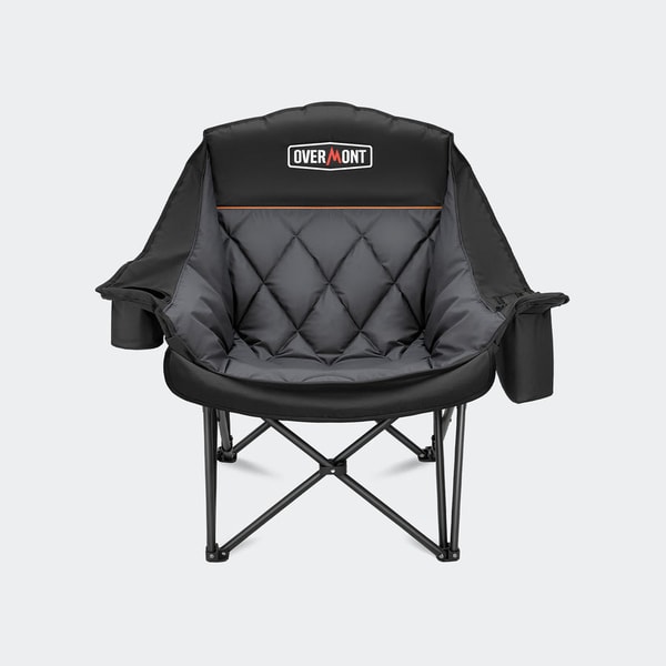 Overmont Outdoor Oversized XL Camping Chair Review