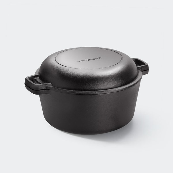 Overmont Outdoor 2 in 1 Dutch Oven Review