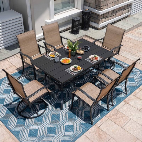 Overstock Nuu Garden Outdoor 7-Piece Dining Set Review
