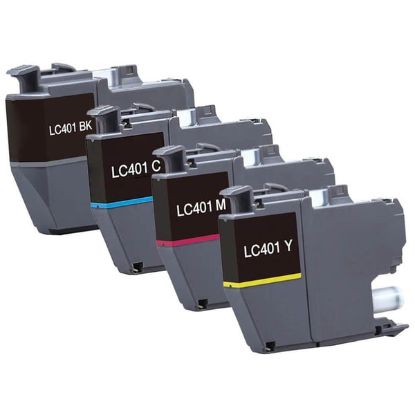 Overstock Ink Brother LC401 Ink Cartridge Review