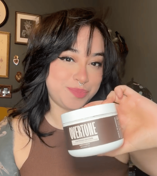 Overtone Color Espresso Brown Mask Review