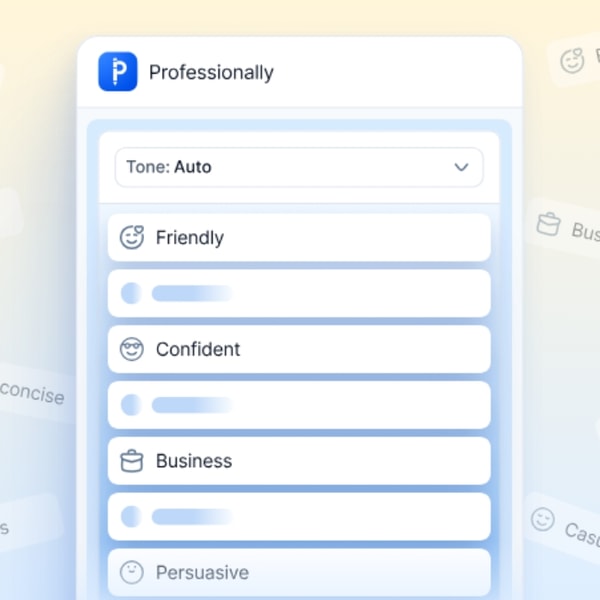 Overview of Professionally