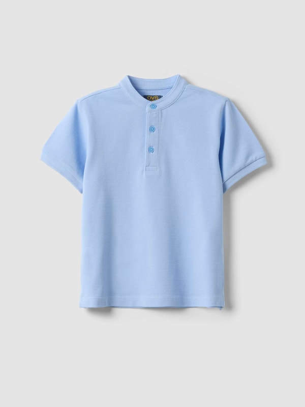 OVS Fashion Polo azul OVS KIDS Rese&ntilde;a