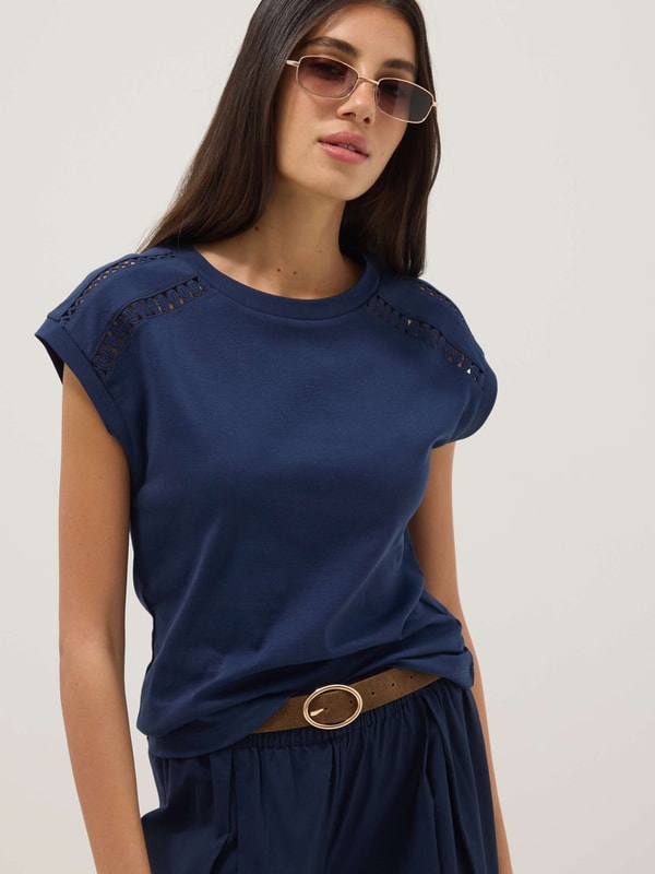 OVS Fashion T-shirt blu Review