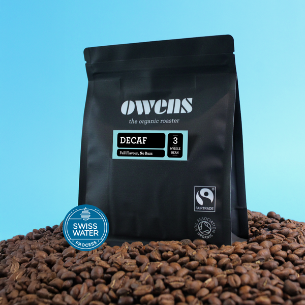 Owens Organic Coffee Swiss Water Decaf Review