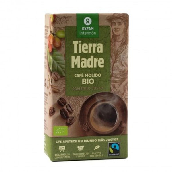 Oxfam Interm&oacute;n Caf&eacute; molido bio 250g Tierra Madre Review