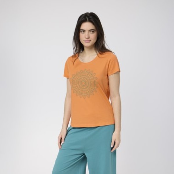 Oxfam Interm&oacute;n Camiseta para mujer de algod&oacute;n org&aacute;nico Seiko Citric Veraluna Review