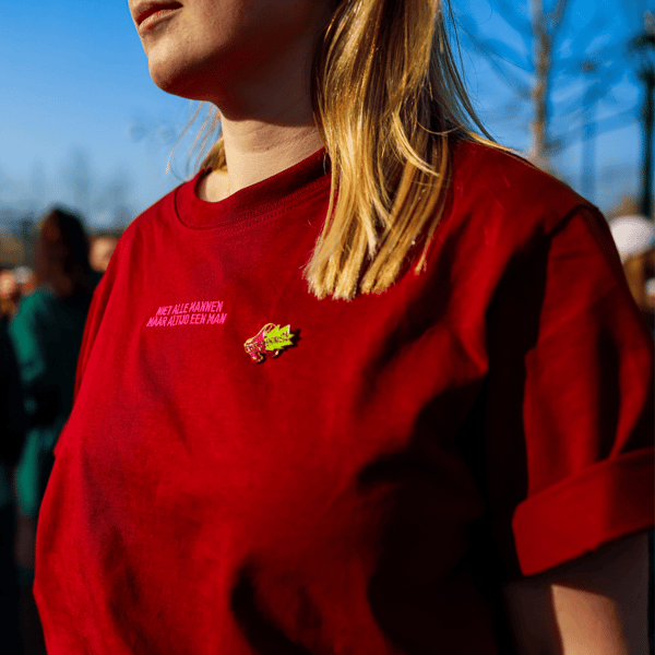 Oxfam Novib Shop Feminists T-Shirt Beoordeling