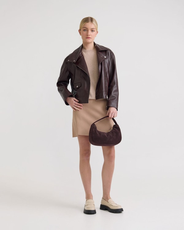 OXFORD Sasha Biker Leather Jacket Review